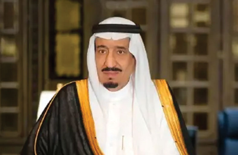 حكام الإمارات يعزون خادم الحرمين بوفاة نوف بنت سعود