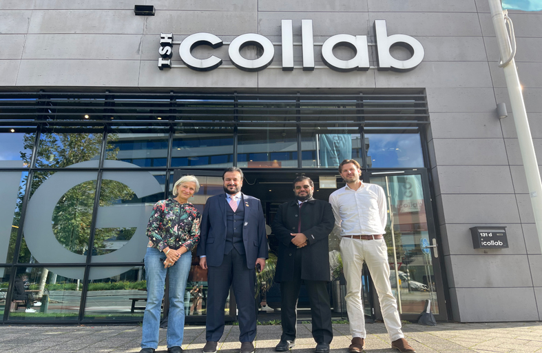 «وام» و RNW Media الهولندية تتعاونان في مجال التدريب الإعلامي