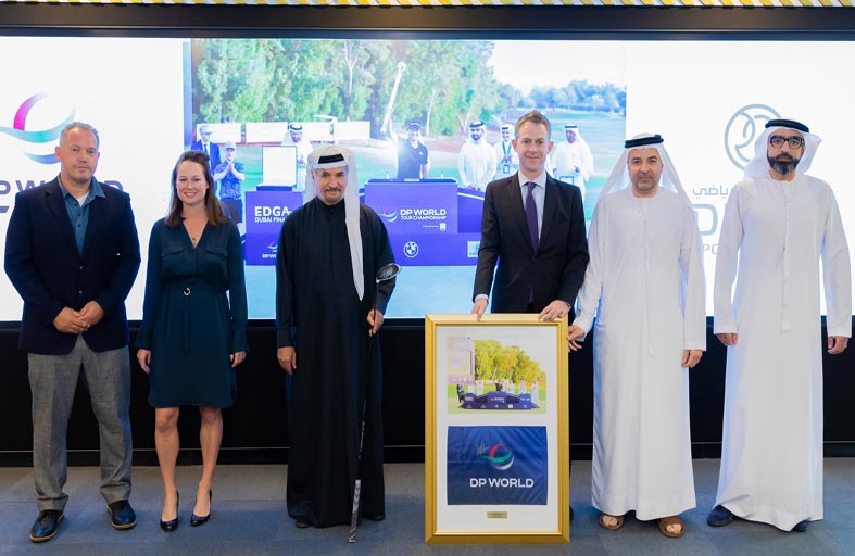 مجلس دبي الرياضي يبحث تعزيز التعاون مع جولة «دي بي وورلد العالمية» للجولف