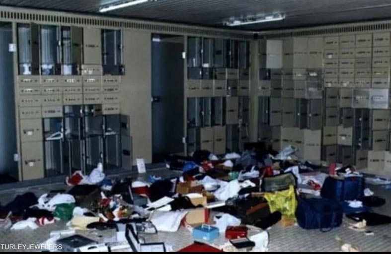 السرقة المستحيلة.. اخترقت أكثر مكان محصن بالعالم