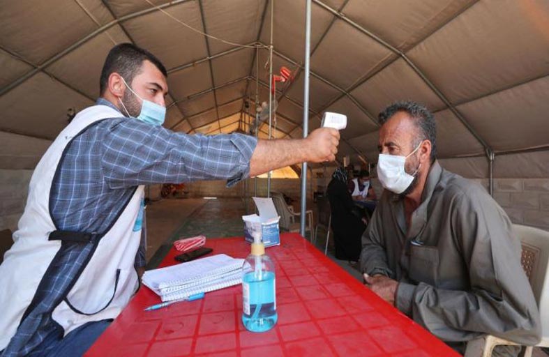 ارتفاع ملحوظ في عدد الإصابات بكورونا في إدلب 