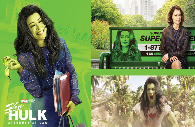 She-Hulk... إهانة للبطلة الخارقة الخضراء