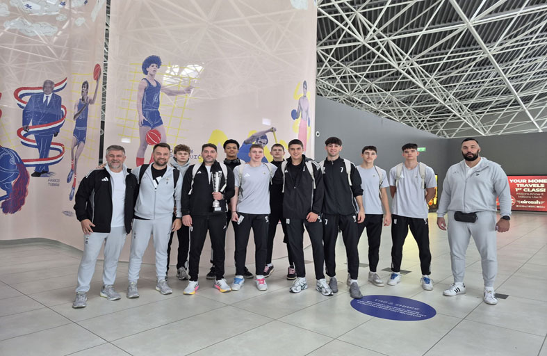 فريق دبي لكرة السلة يفوز ببطولة «كفارنر 2025» الدولية للشباب بكرواتيا