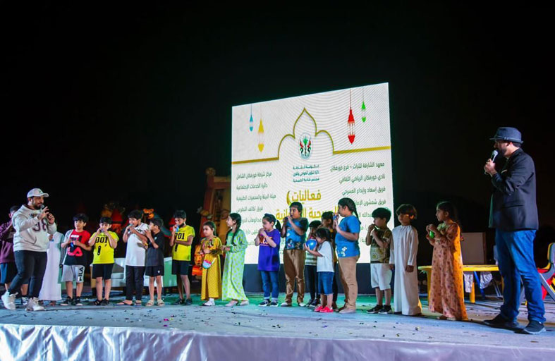 مجلس ضاحية الصبيحية يواصل تقديم مسابقاته الرمضانية للأهالي مساء كل يوم سبت وسط تفاعل كبير 