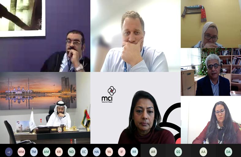 اللجنة العلمية للكونجرس تستعرض أجندة الحدث وتشيد باهتمام مؤسسات الإعلام العالمية بالمشاركة