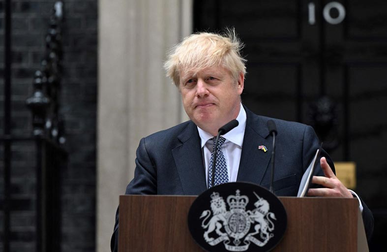 التصويت لاختيار خلف جونسون الأسبوع الجاري 