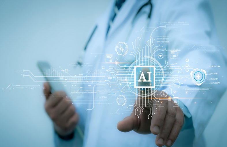 دراسة حديثة لـتريندز: الذكاء الاصطناعي يغير وجه الرعاية الصحية
