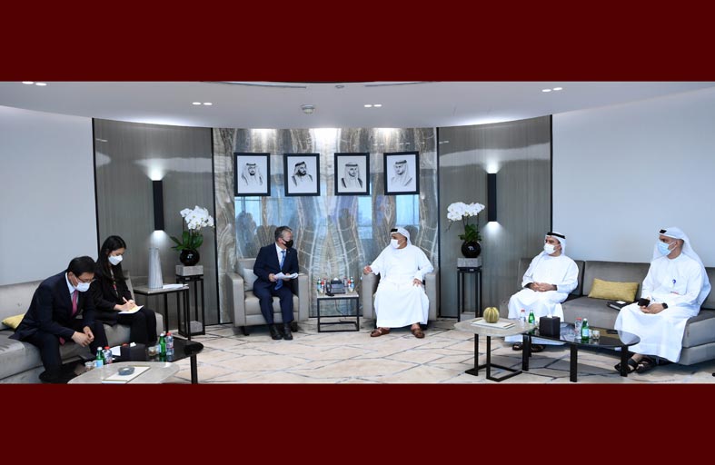 طرق دبي تبحث مع وفد كوري مجالات مستقبل النقل وأنظمة التحكم