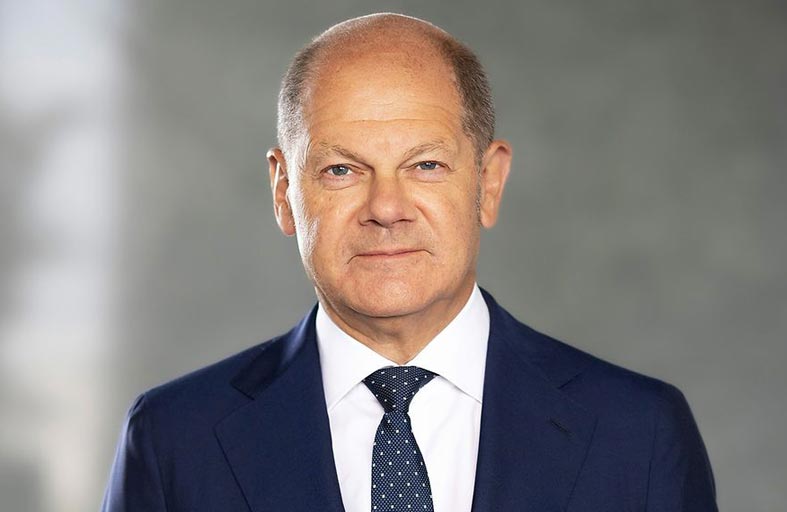 شولتس: أنا مرشح الاشتراكيين لمنصب المستشار الألماني