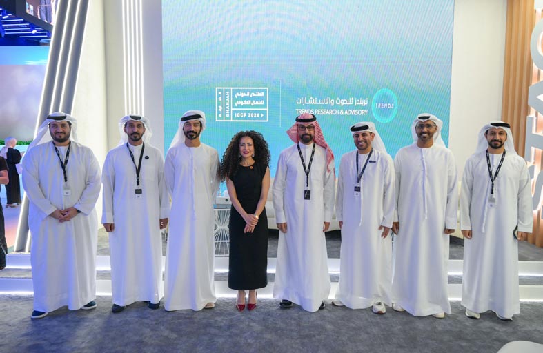 «تريندز » يستشرف مستقبل الإعلام في عصر الحكومات المرنة.. ويختتم مشاركته في المنتدى الدولي للاتصال الحكومي