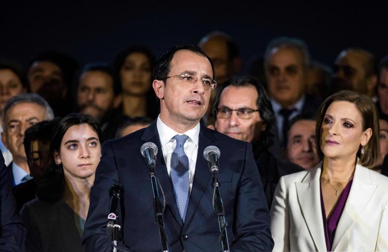 وزير الخارجيّة السابق خريستودوليدس رئيسًا لقبرص 
