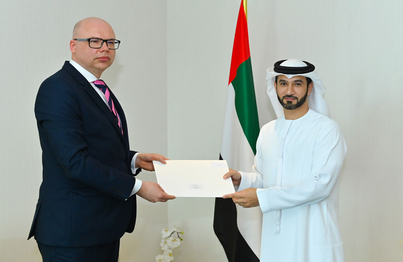 «وزارة الخارجية» تتسلم نسخة من أوراق اعتماد سفير ليتوانيا