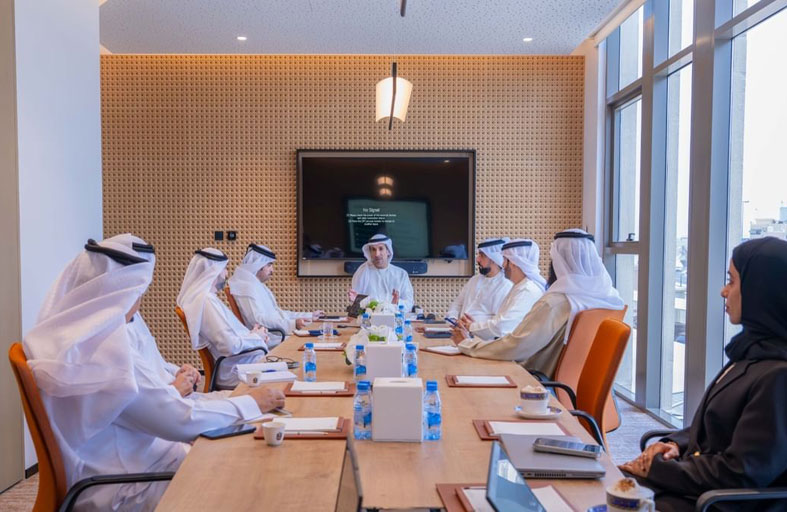 مجموعة عمل جذب واستقطاب الاستثمارات إلى عجمان تستعرض الفرص الاستثمارية