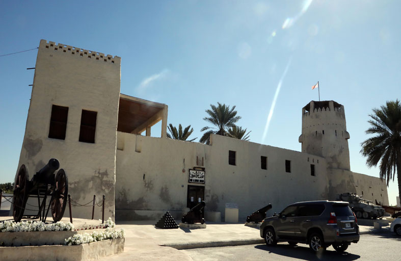 تمديد أوقات الزيارة في متحف أم القيوين حصن آل علي