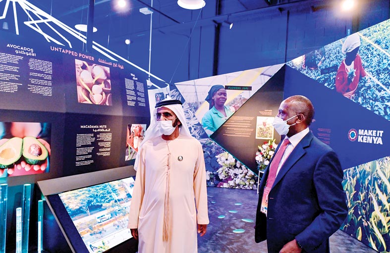 محمد بن راشد يلتقي رؤساء بوتسوانا وزيمبابوي وموريشيوس في إكسبو 2020 دبي