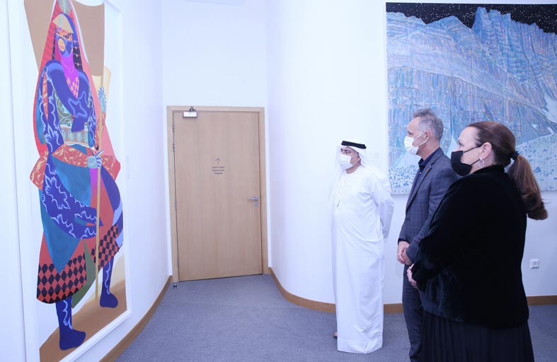 العور يطلع على خبرات التكنولوجيا المتقدمة في جناح كندا بإكسبو 2020 