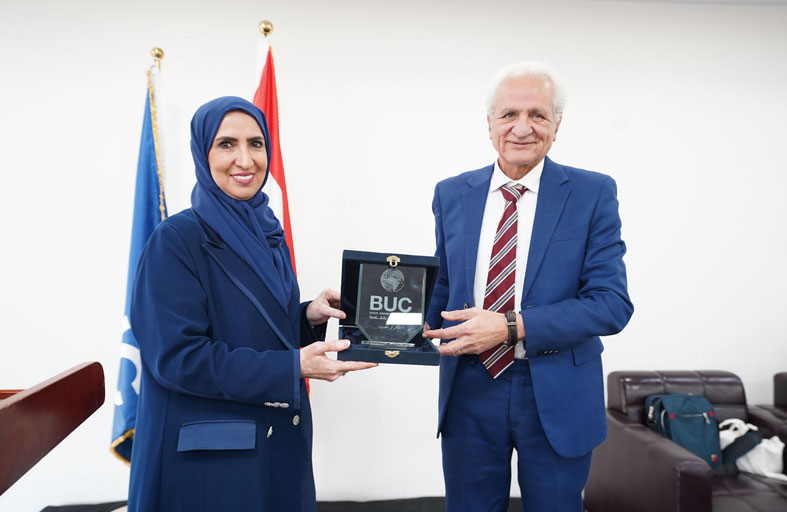 الأرشيف والمكتبة الوطنية ينظم المنتدى الشبابي في جامعة بدر 