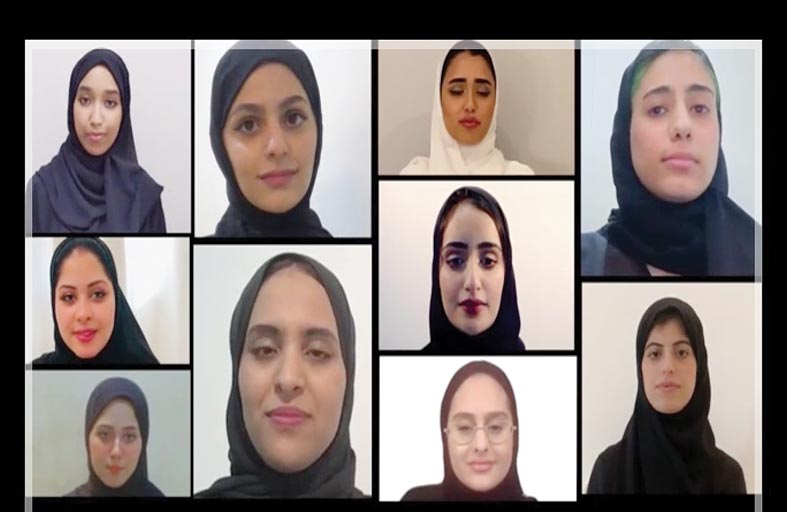 طلبة جامعة الإمارات يحتفلون بيوم التسامح العالمي 