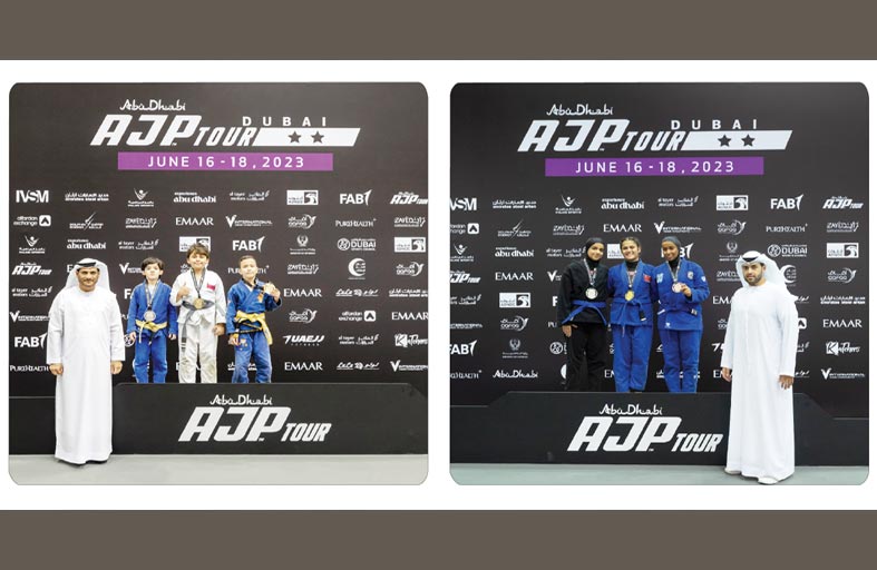 بطولة دبي الدولية لرابطة أبوظبي لمحترفي الجوجيتسو تنطلق اليوم من نادي شباب الأهلي بدبي وسط إقبال كبير على المشاركة
