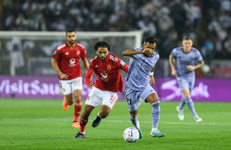 اليوم.. الهلال وريال مدريد في مهمة البحث عن «ذهب» المونديال في المغرب
