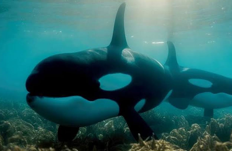 نظام تواصل فريد لدى الحيتان القاتلة 