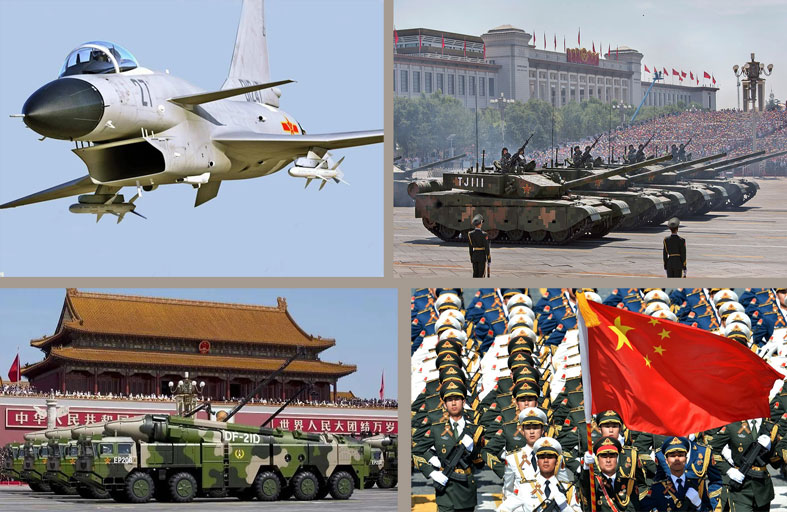  الفساد يُضعف الجيش الصيني  ...