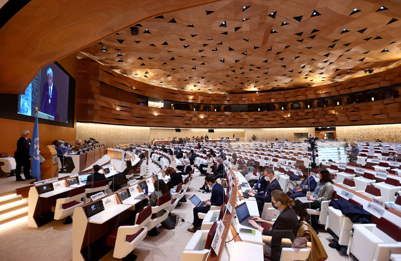 الأمم المتحدة تصوت على تعليق عضوية روسيا بمجلس حقوق الإنسان