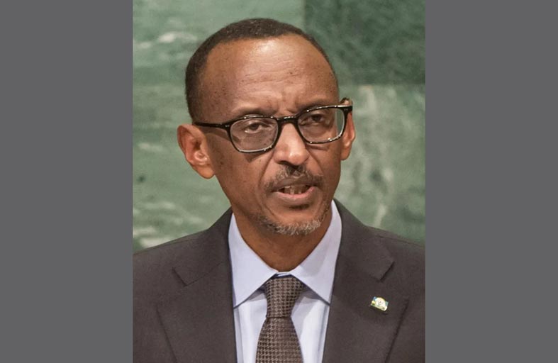  كاغامي يؤدي اليمين  رئيسا لرواندا لولاية رابعة 