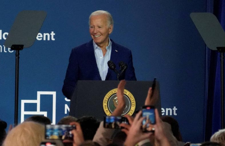 حملة بايدن: انسحاب الرئيس من الانتخابات سيؤدي إلى الفوضى