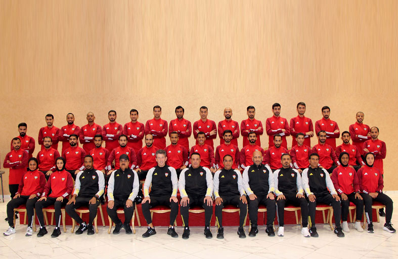 تواصل تدريبات المجموعة الثانية لحكام الكرة في المعسكر الخارجي 