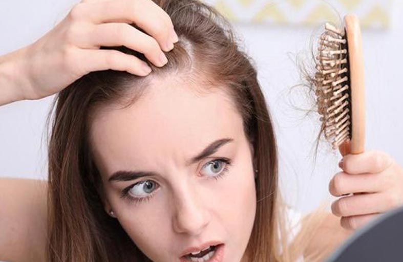 أسباب عضوية لتساقط الشعر