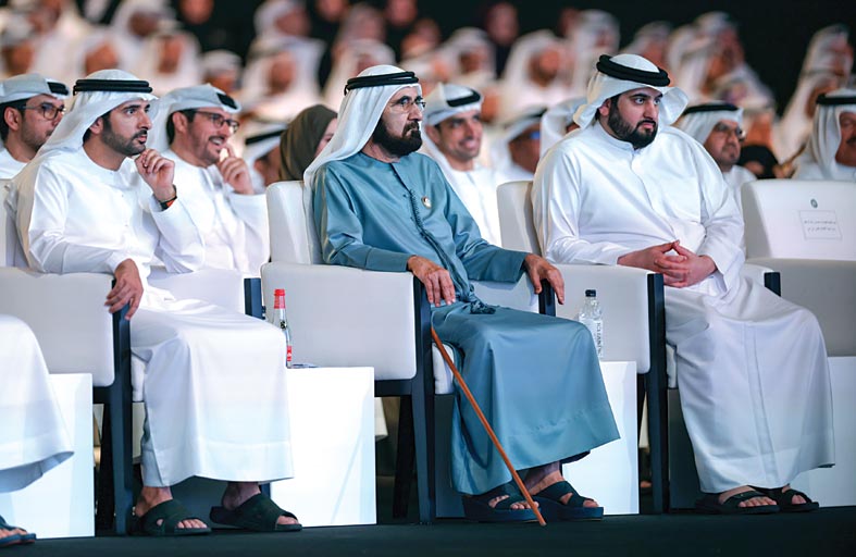 نائب رئيس الدولة يشهد احتفالية مركز محمد بن راشد لإعداد القادة بمرور 20 عاماً على تأسيسه 