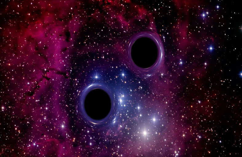 فيزيائيون: الثقوب الدودية فى نهاية الثقوب السوداء ويمكن اكتشافها بسهولة