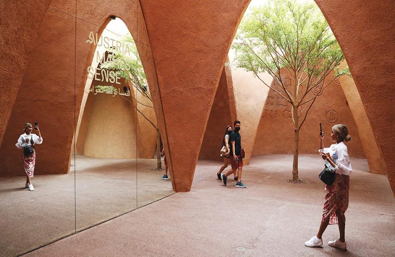 جناح النمسا في إكسبو دبي يطرح ابتكارات جديدة بمجالات الأمن الرقمي و تكنولوجيا المياه والزراعة