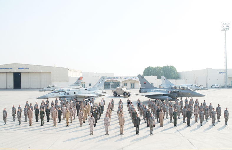 ختام التدريب المشترك الجوي الإماراتي المصري زايد - 3
