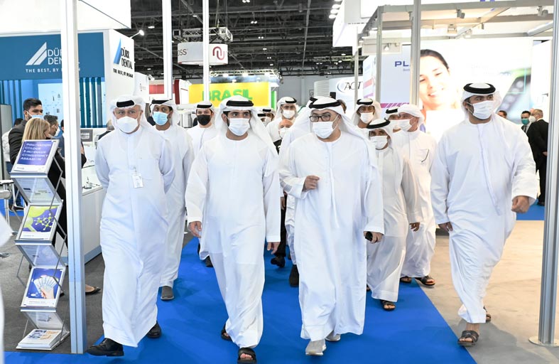 حمــدان بـــن محمـــد يفتتـح إيـــدك دبـــي 2022 