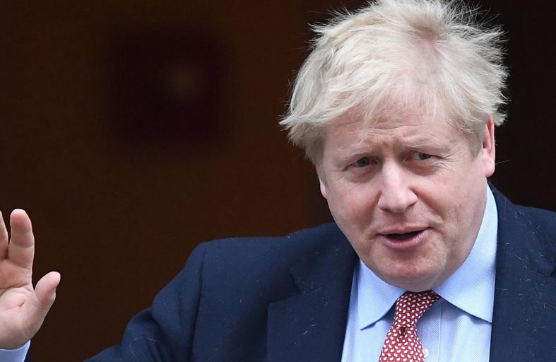 جونسون: بوتين لم يكن ليطلق الحرب لو كان امرأة 