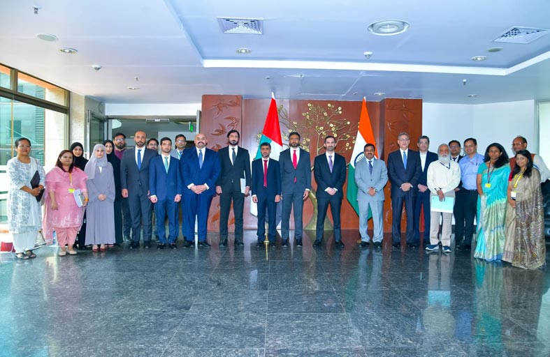 الإمارات و الهند تعقدان الدورة الخامسة للجنة القنصلية المشتركة