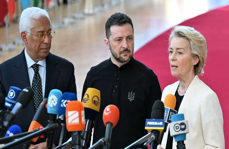 «يوروبوند».. بروكسل تلعب آخر أوراقها لضمان تمويل كييف