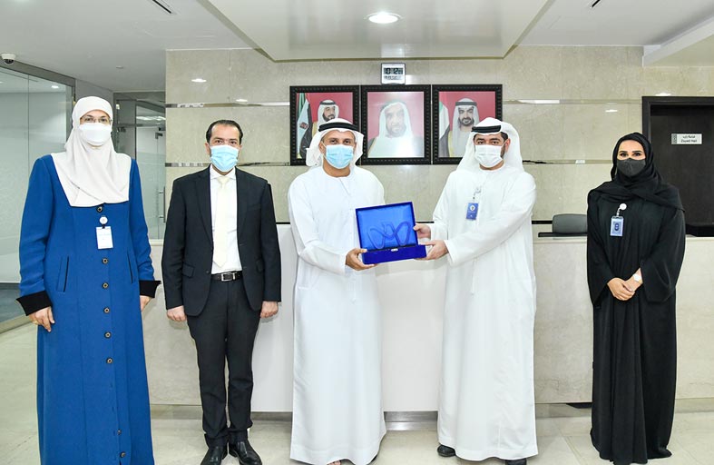 تعزيز سبل التعاون بين جامعة العين وهيئة أبوظبي الرقمية