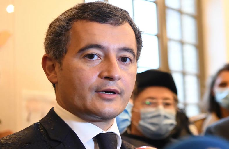 وزير الداخلية الفرنسي  يحذر من أعمال عنف 