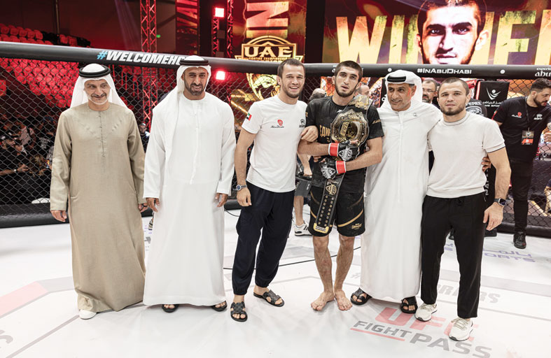 الروسي محمدوف بطلا للنسخة 45 من دولية «محاربي الإمارات» 