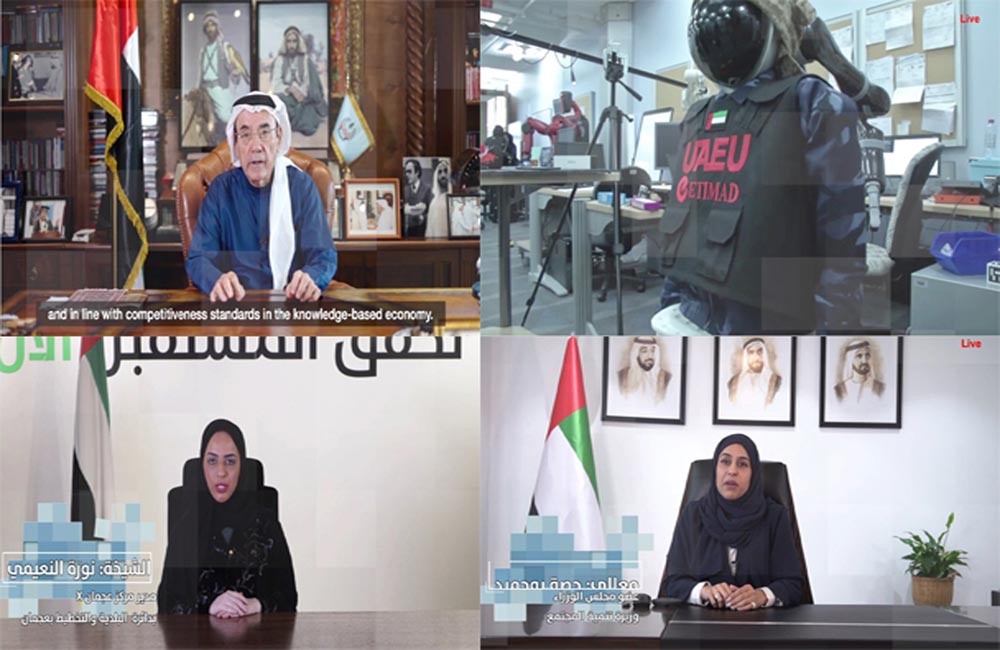 زكي نسيبة: نجاح الإمارات نتيجة حتمية لتاريخ عريق من الابتكار