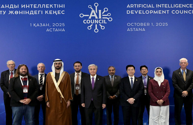 اختيار الإماراتية ابتسام المزروعي عضوا في مجلس تطوير الذكاء الاصطناعي بكازاخستان