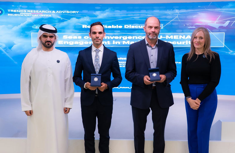 «تريندز» يناقش الأمن البحري والتحولات في المشهد العالمي في محاضرة دولية