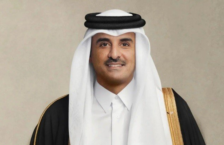 حكام الإمارات يهنئون أمير قطر  بذكرى اليوم الوطني