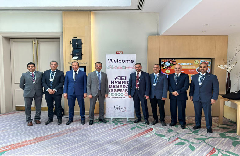 «مناصب دولية» لاتحاد الفروسية في «عمومية الاتحاد الدولي» بالمكسيك