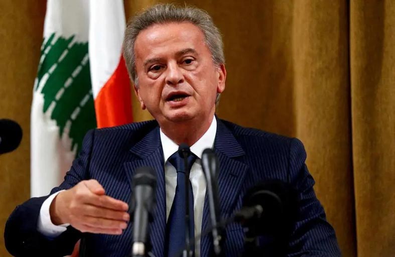 لبنان.. وزارة العدل تتهم رياض سلامة بارتكاب جرائم مالية  