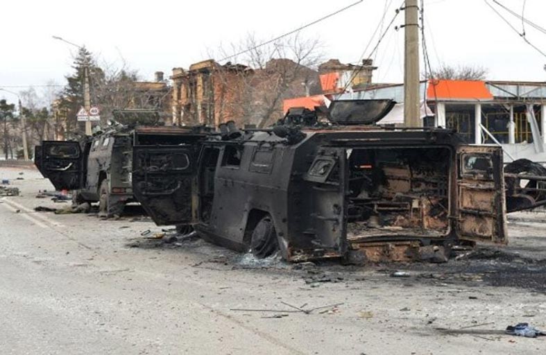 كيف فقدت روسيا 4000 دبابة في أوكرانيا؟