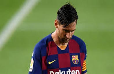 برشلونة يواجه شبح فقدان ميسي في «الليغا»